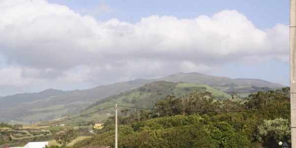 Kikis Azoren Blick auf Lago de Fogo
